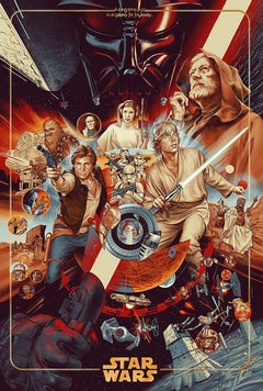 Martin Ansin - The Ways of the Force - Contemporary Cinema Movie Film Posters