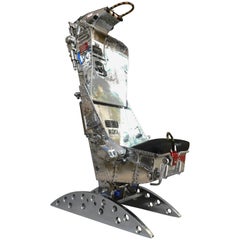 Retro Martin Baker Electric Lightning Ejector Seat