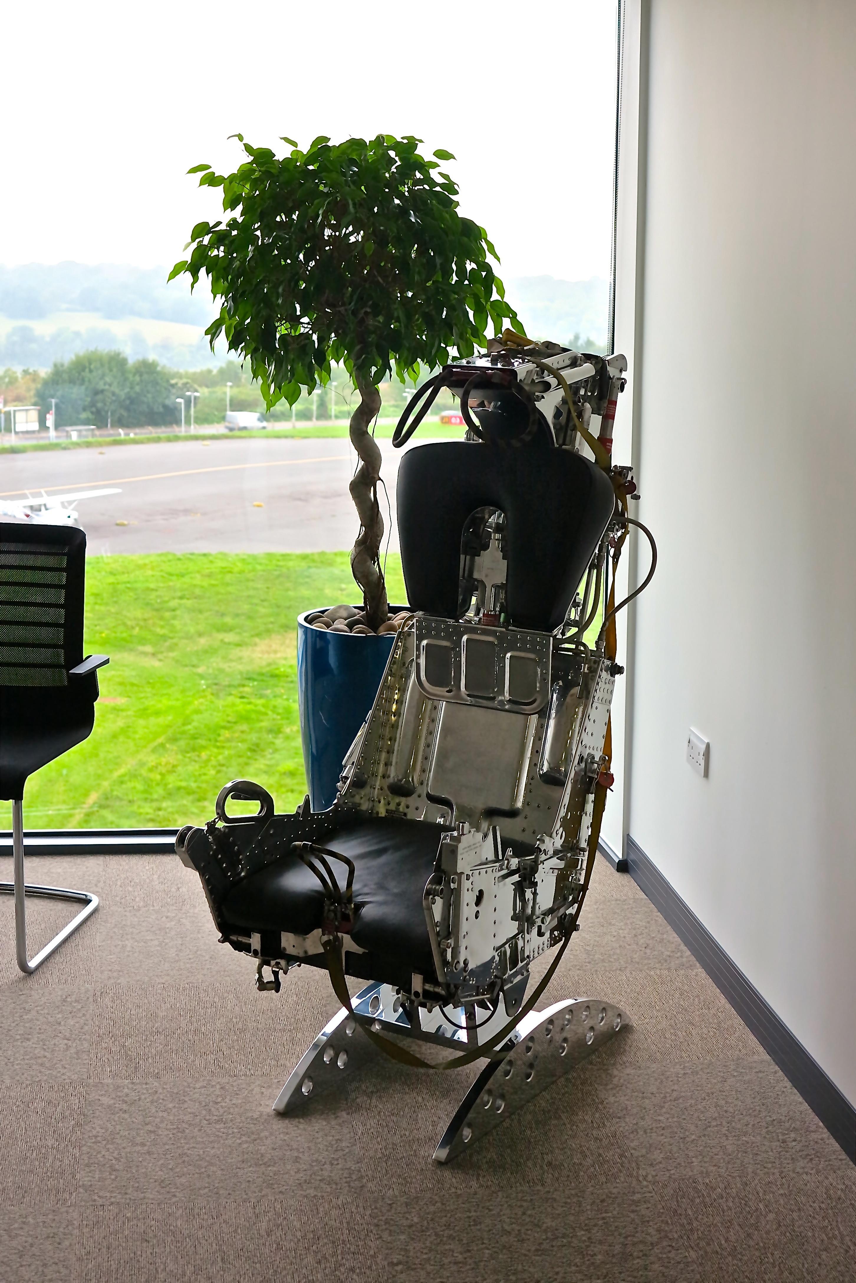 British Martin Baker F-4 Phantom Ejector Seat For Sale