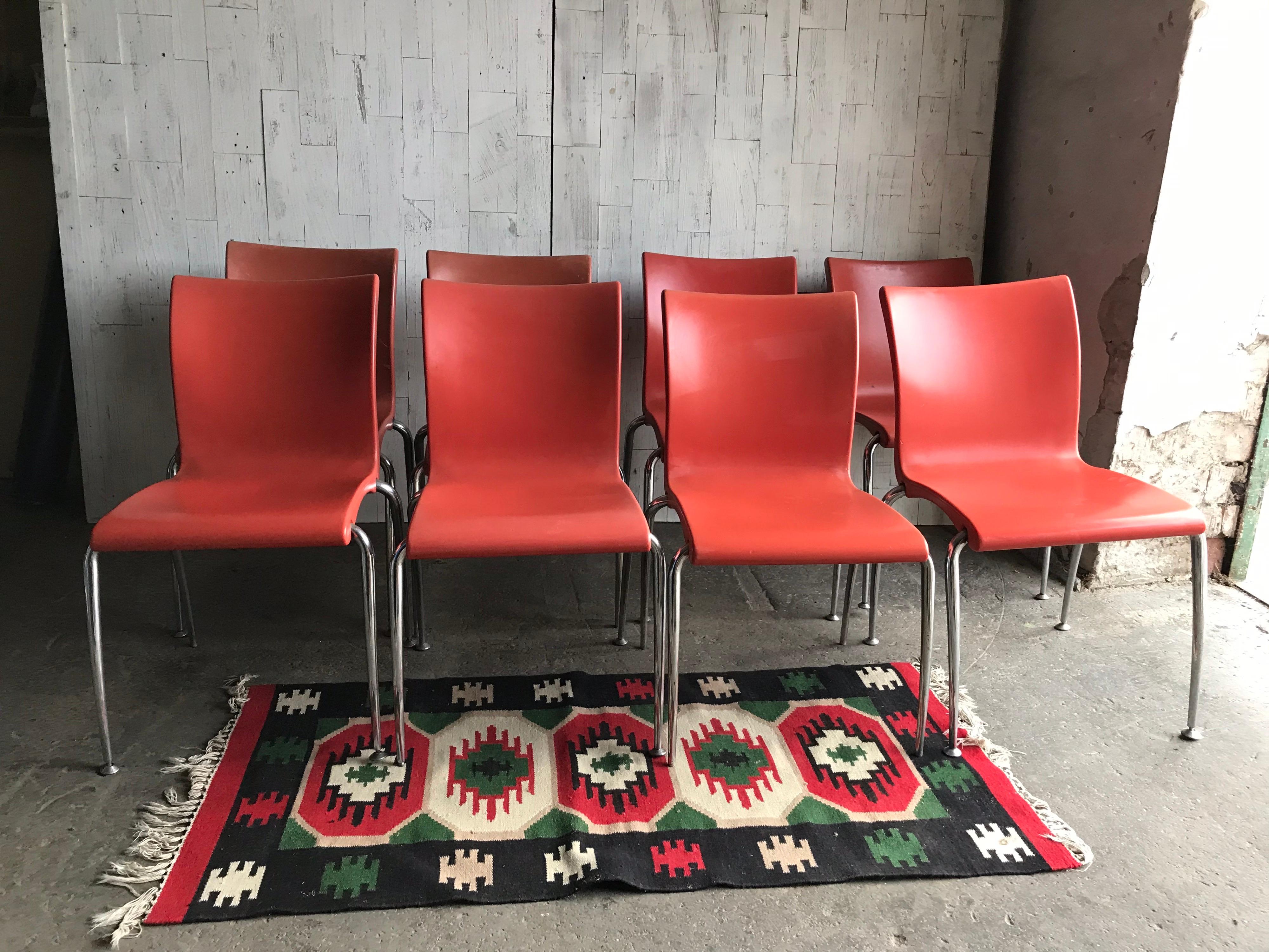 Martin Ballendat for Wiesner Hager, 8 Chairs For Sale 2