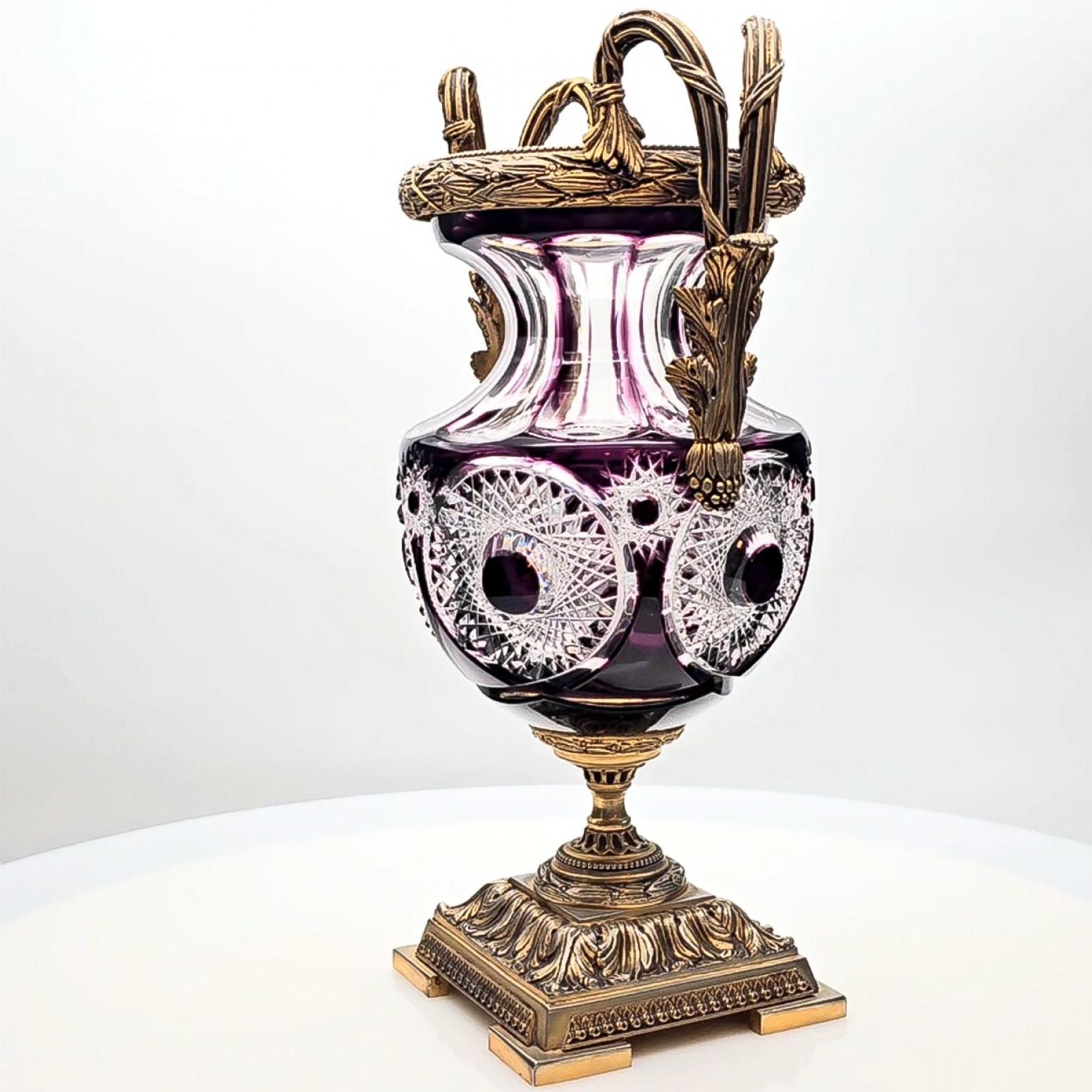 Martin Benito Crystal - 4 For Sale on 1stDibs | luis martin beniti