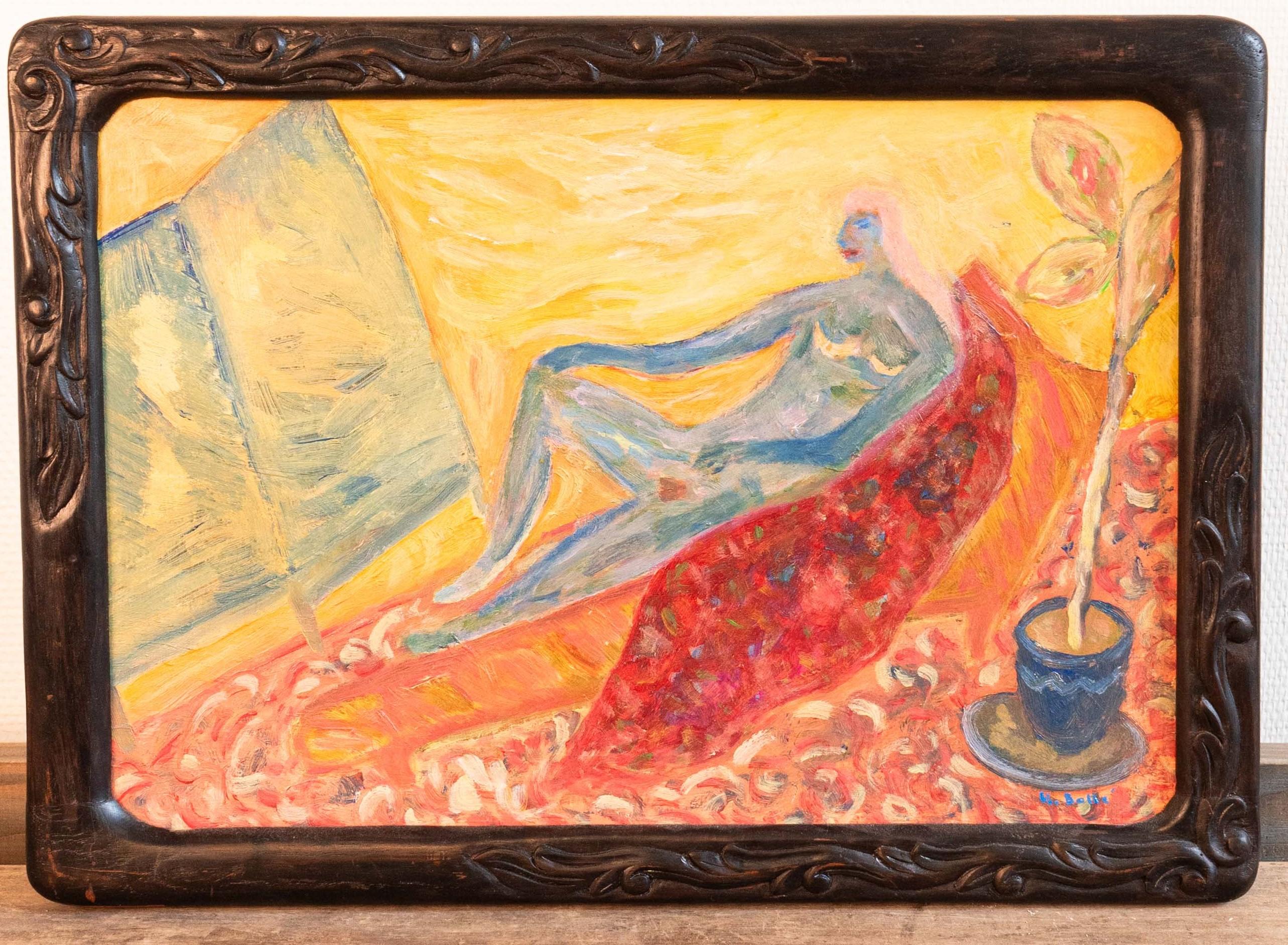 Reclining Nude