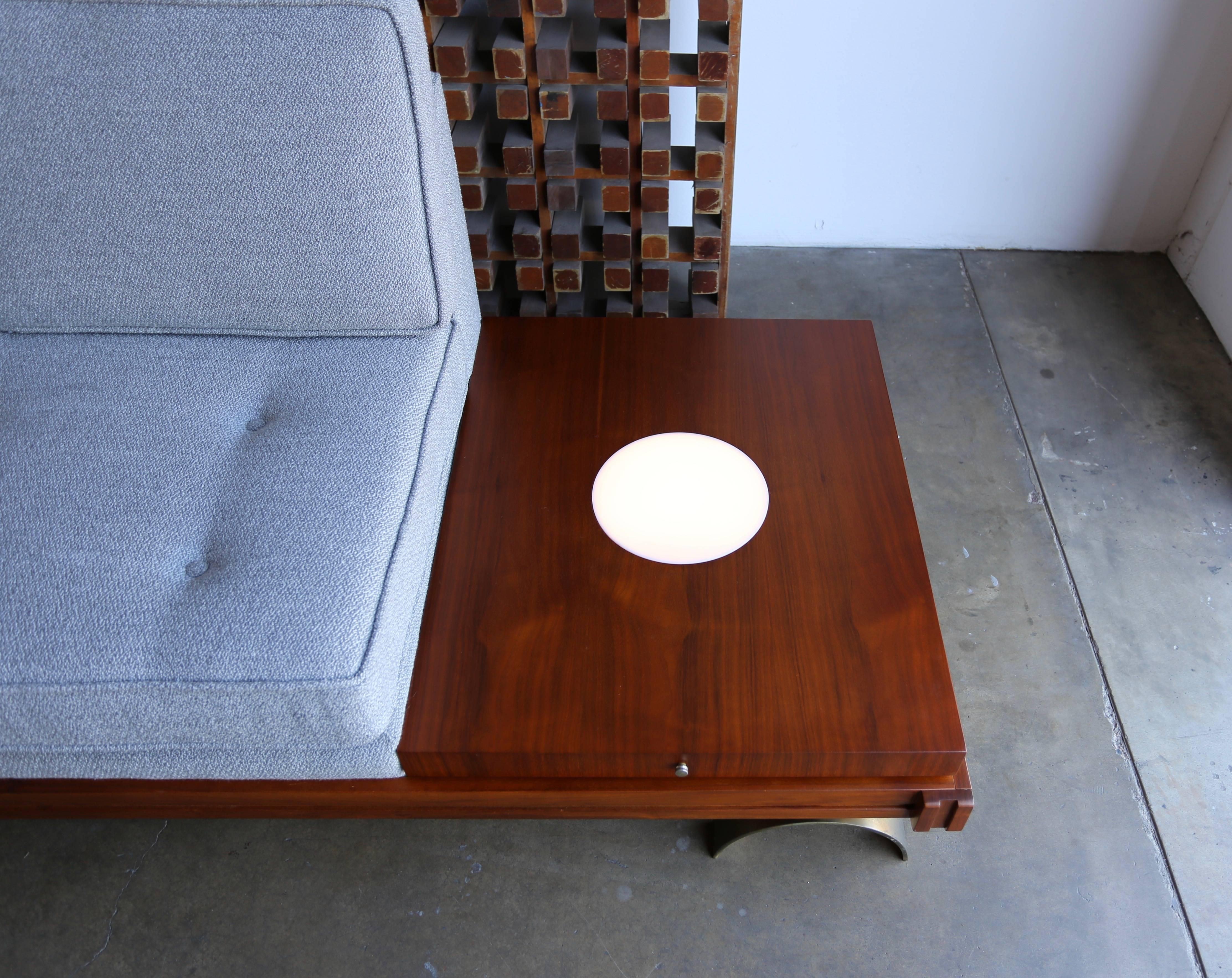 Brass Martin Borenstein Sofa