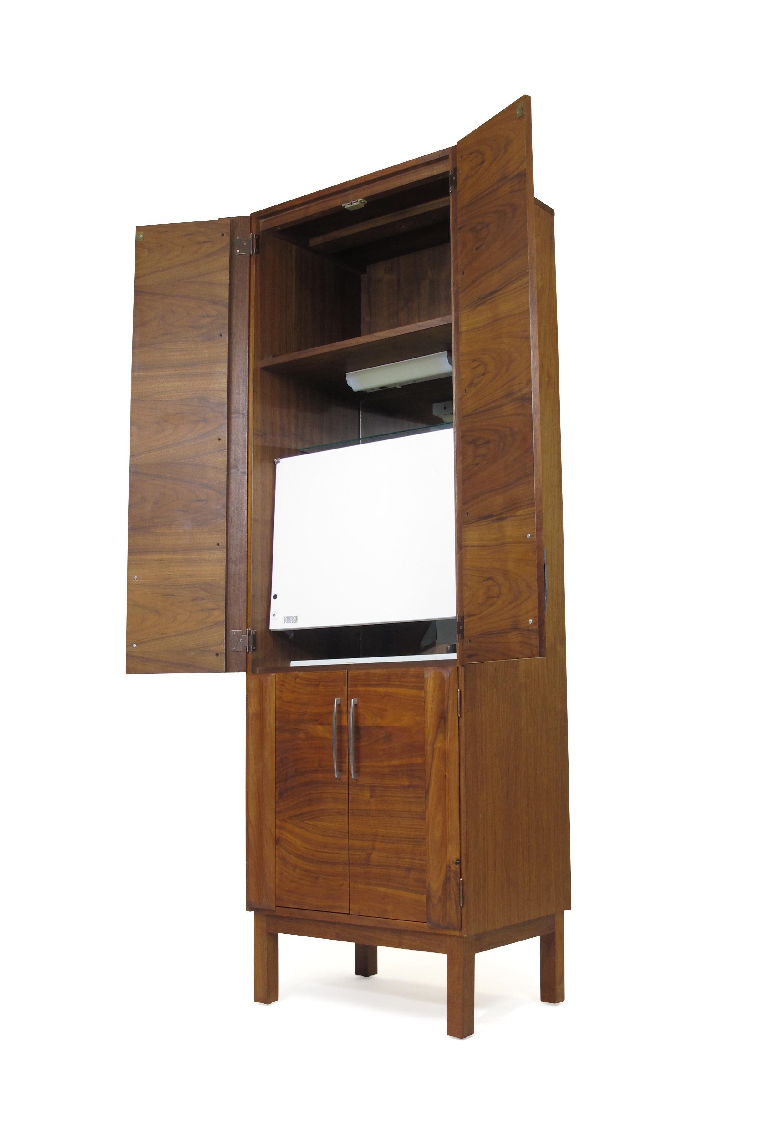 narrow bar cabinet