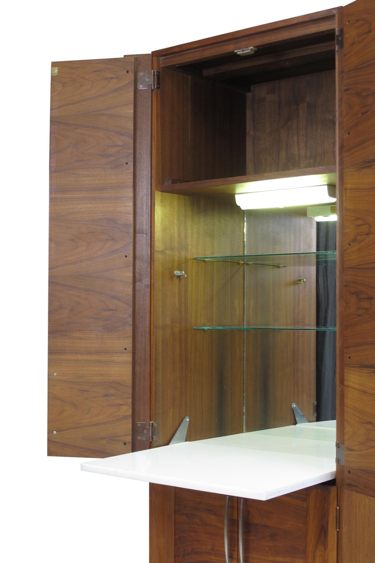 Martin Borenstein Tall Narrow Dry Bar at 1stDibs