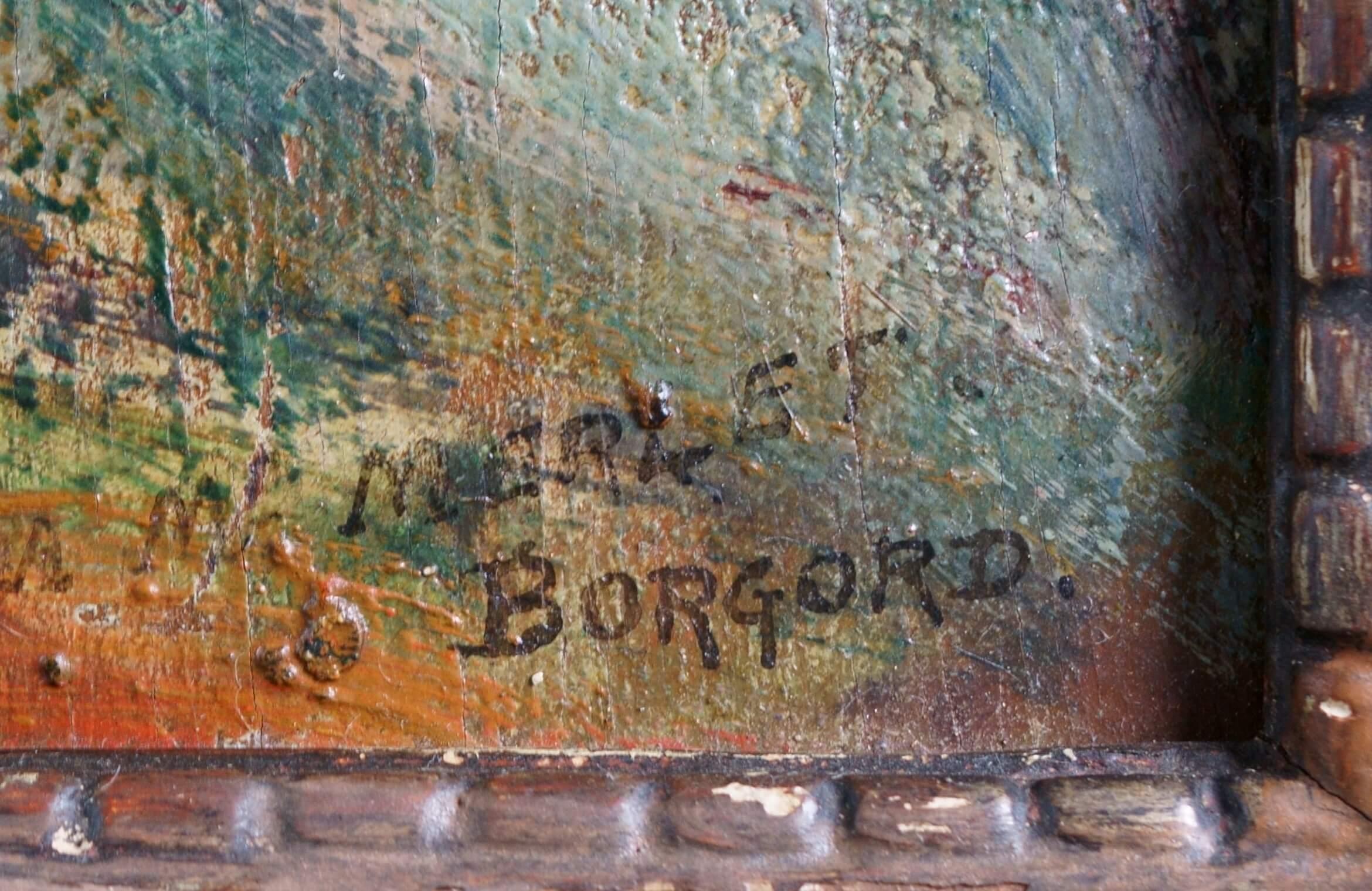 Martin Borgord (1869-1935)
Active in California, New York, Paris, Holland
