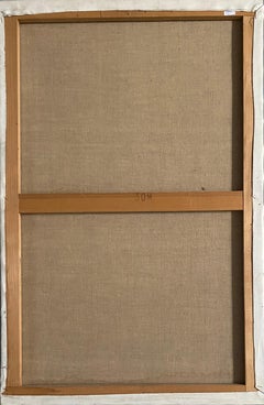 Rambuteau'. Olio su tela. Firmato.