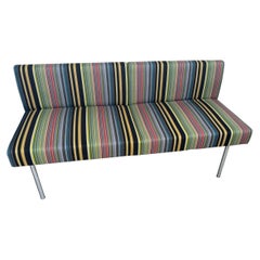 Martin Brattrud Upholstered Bench near new condition 21st century