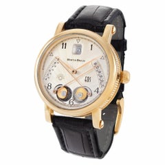 Martin Braun EOS 391B RG 39/011 18 Karat Rose Gold Sunrise and Sunset Indicators