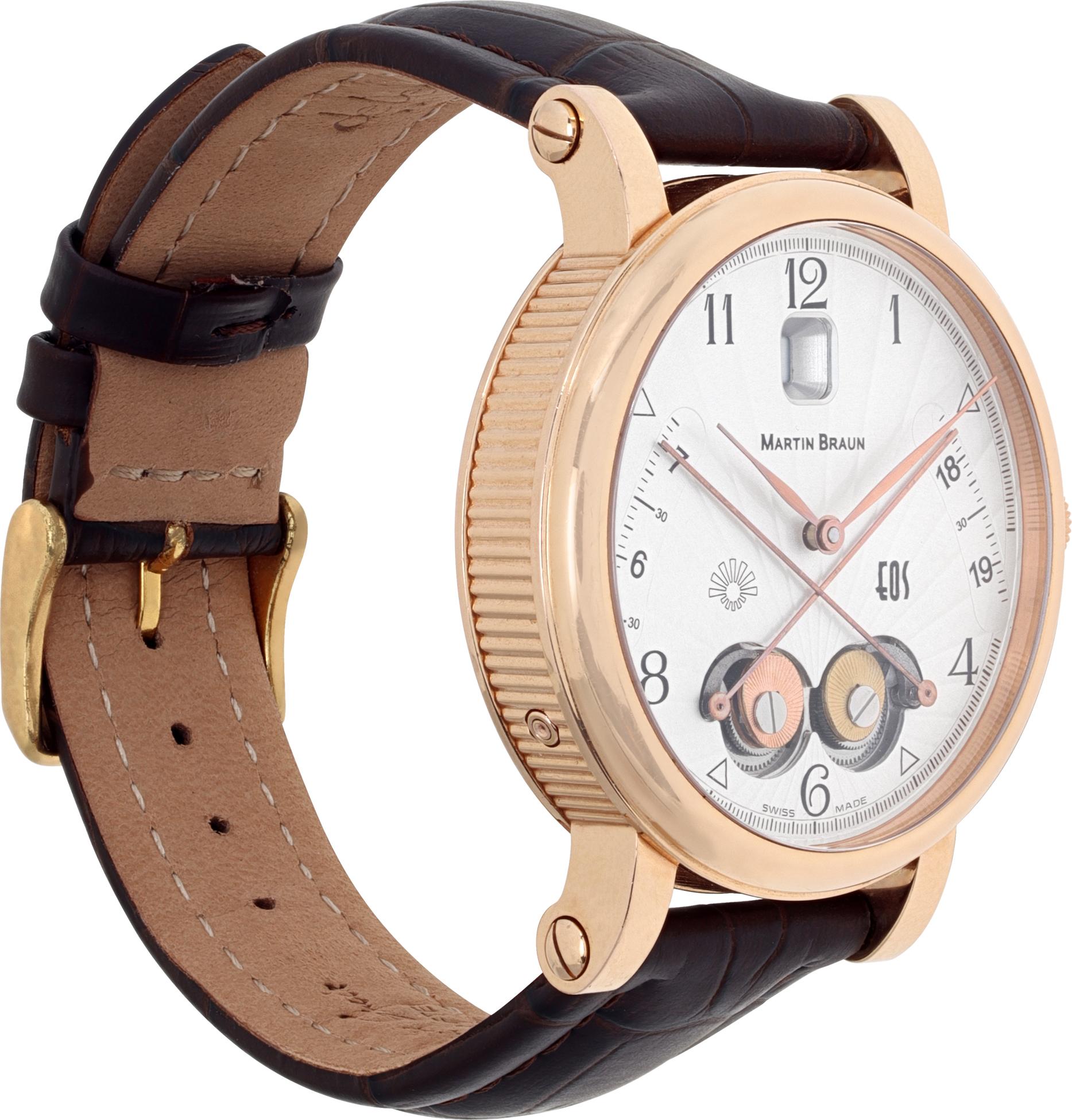 Martin Braun EOS 42mm EOS 42/S im Zustand „Hervorragend“ im Angebot in Surfside, FL