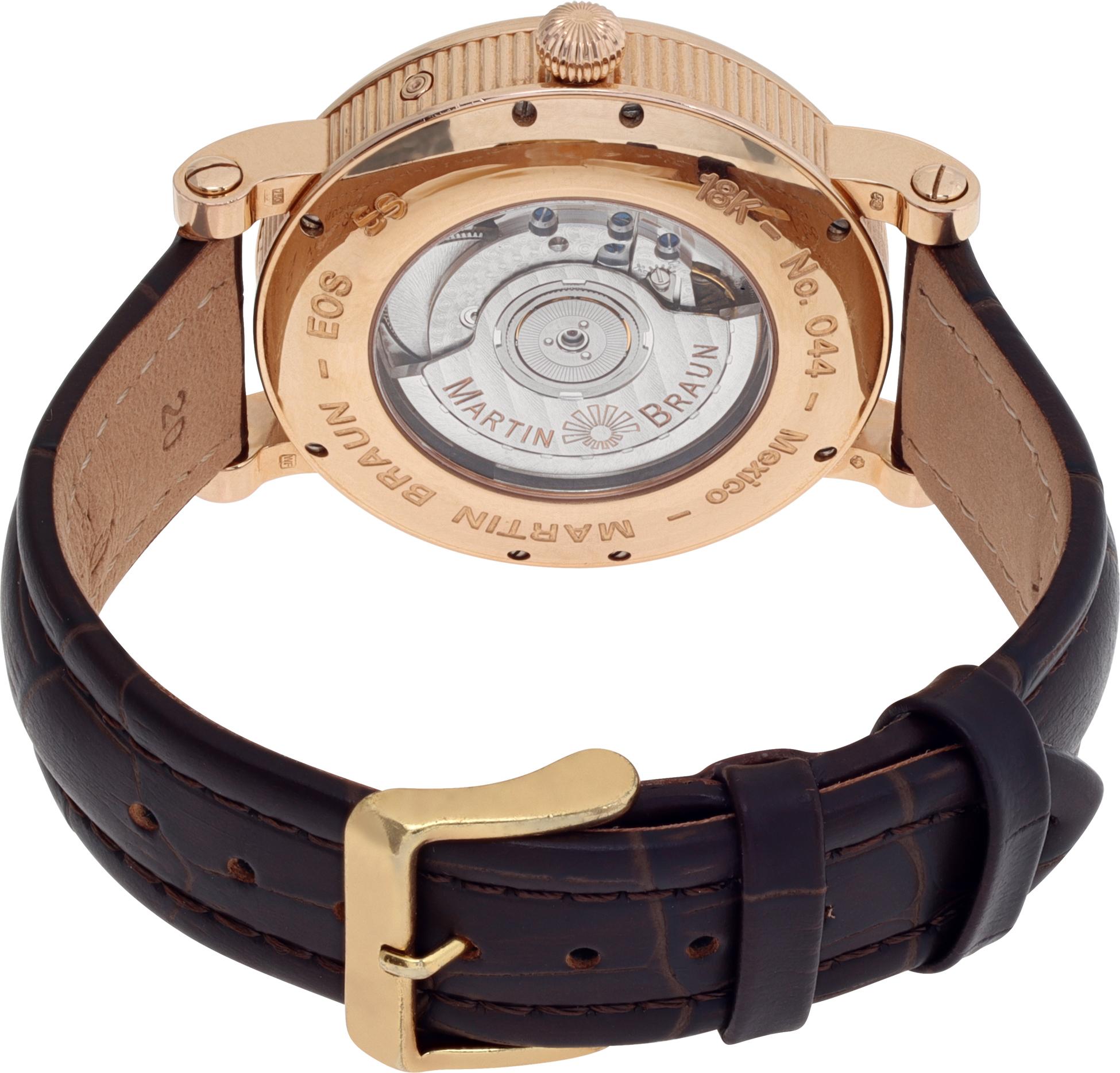 Martin Braun EOS 42mm EOS 42/S Herren im Angebot