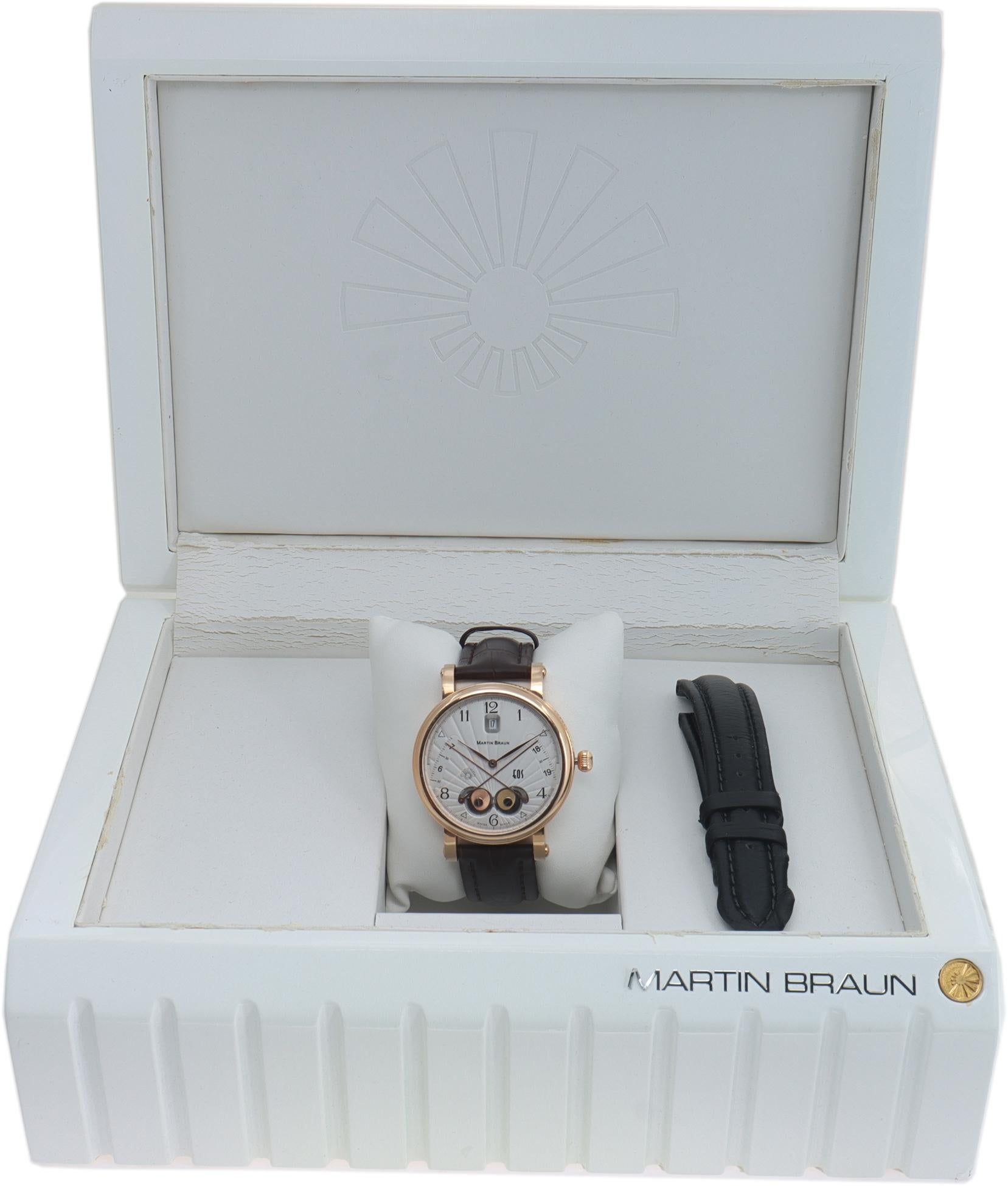 Martin Braun EOS 42mm EOS 42/S im Angebot 2