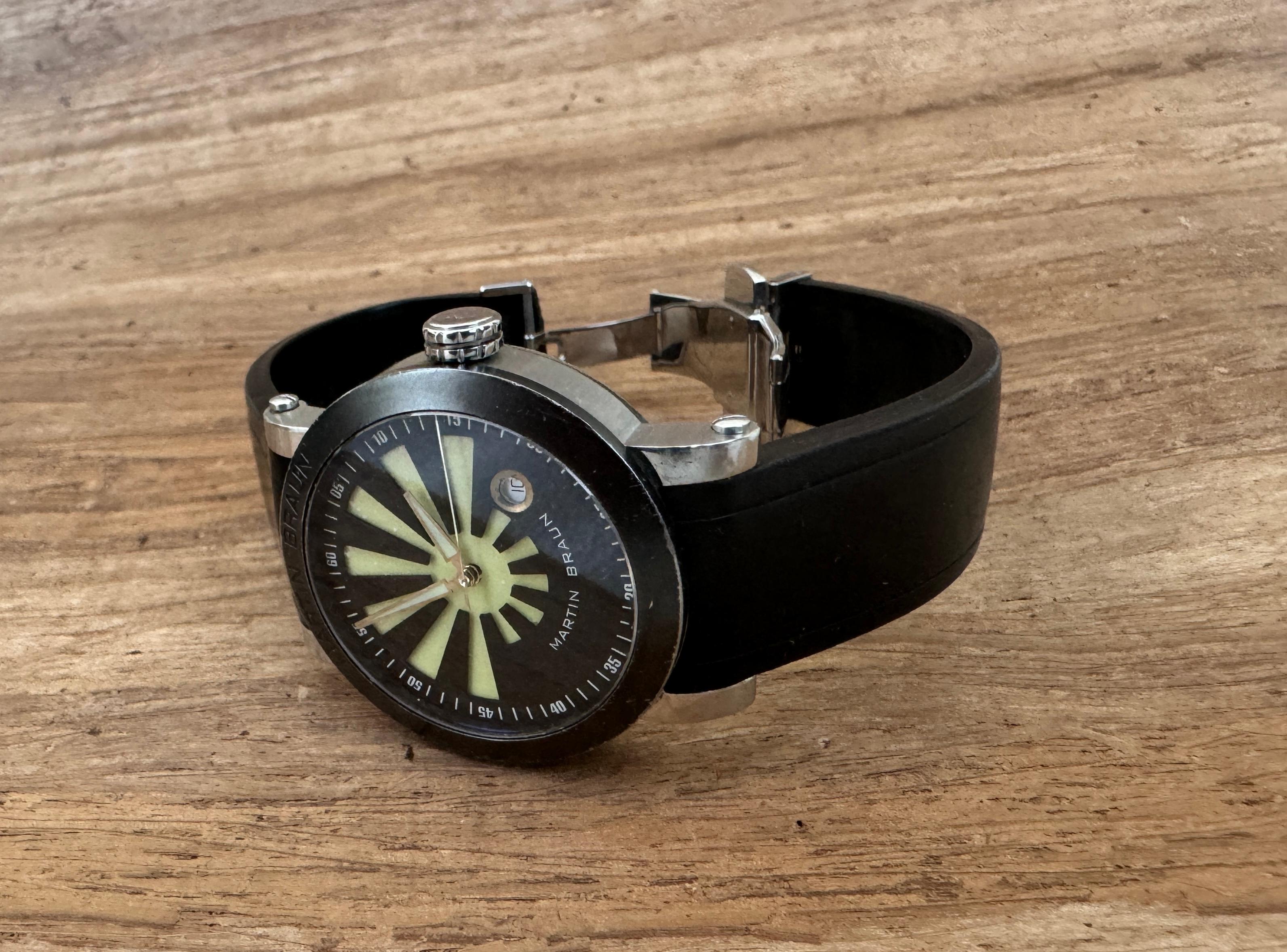 Martin Braun Korona Lume Dial Automatic N.017 Watch 6