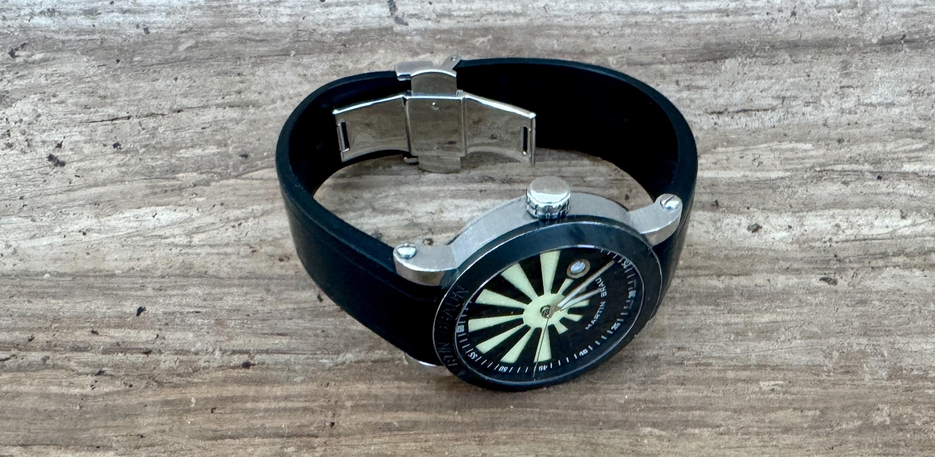 Martin Braun Korona Lume Dial Automatic N.017 Watch 10