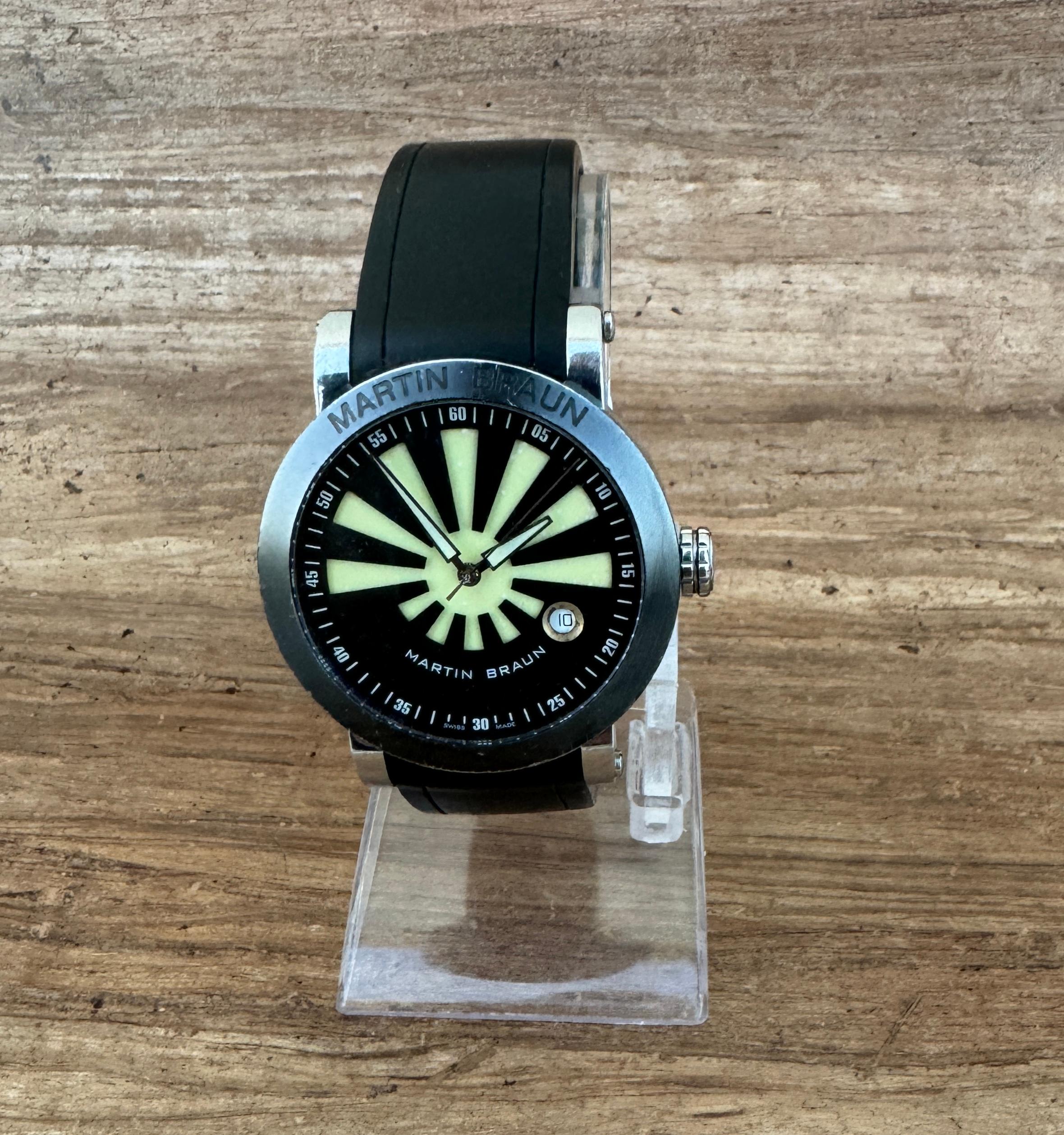 Martin Braun Korona Lume Dial Automatic N.017 Watch 11