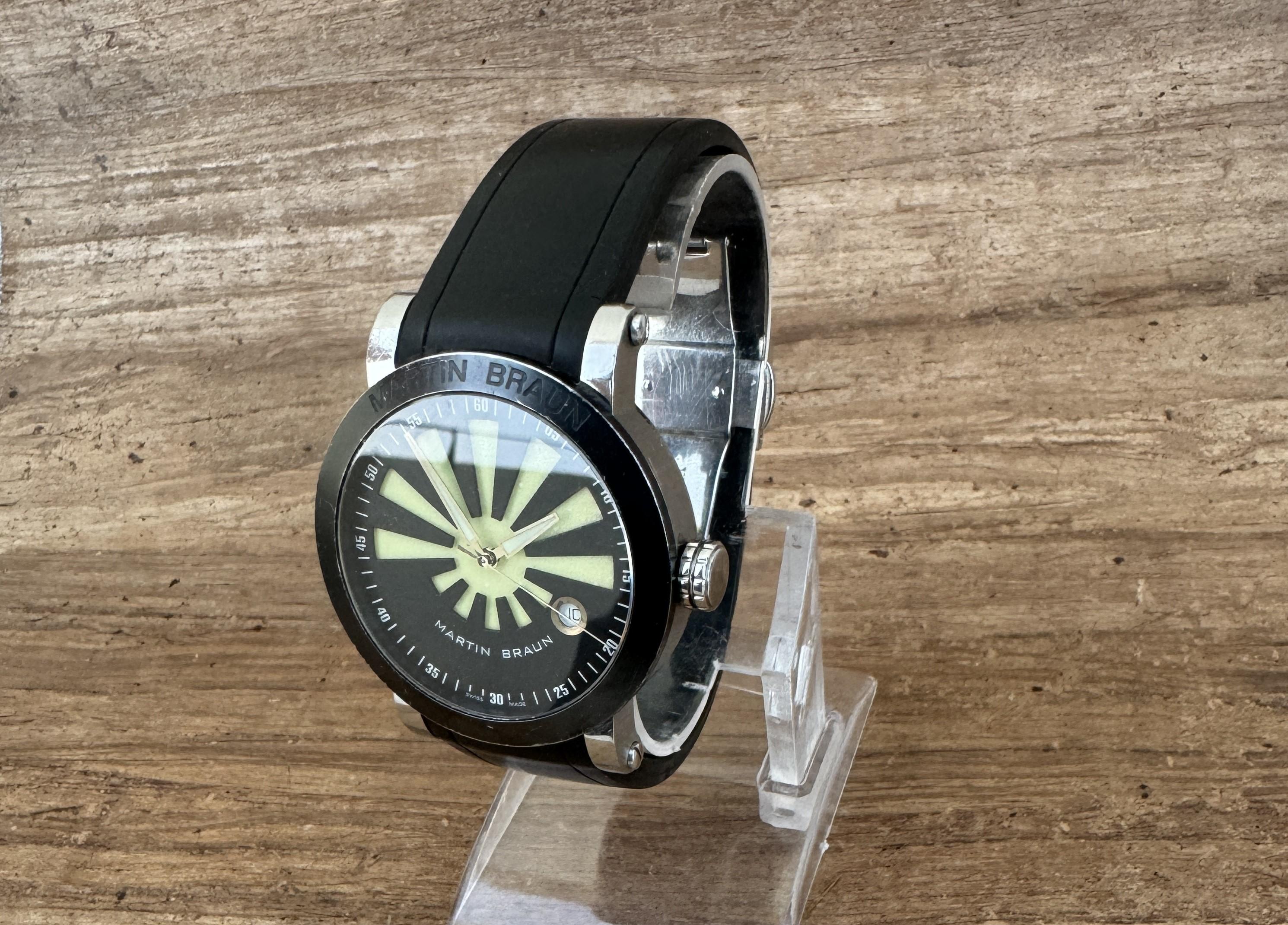 Martin Braun Korona Lume Dial Automatic N.017 Watch 12