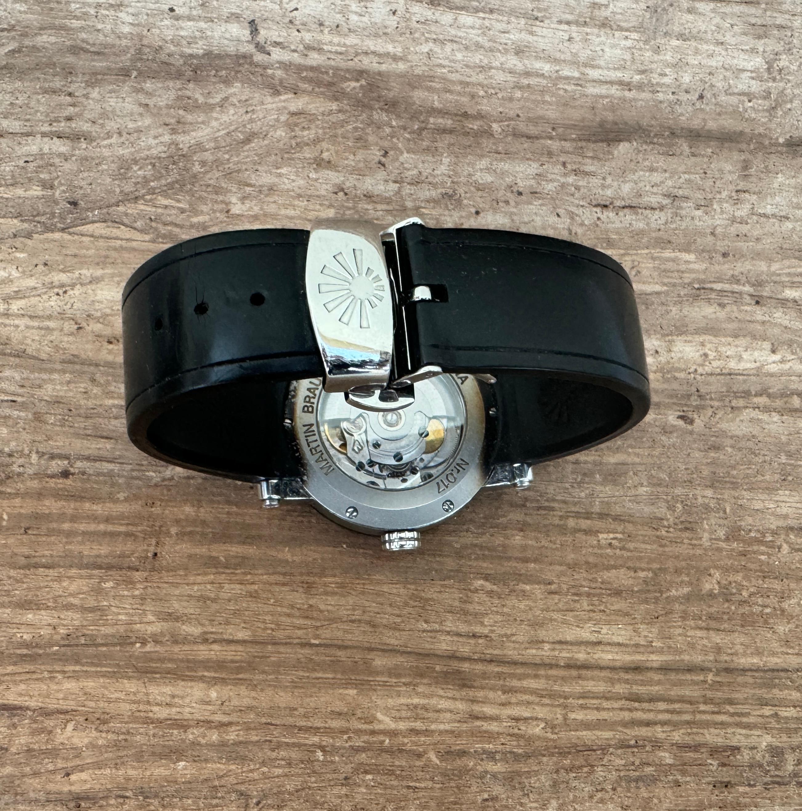 Martin Braun Korona Lume Dial Automatic N.017 Watch 13