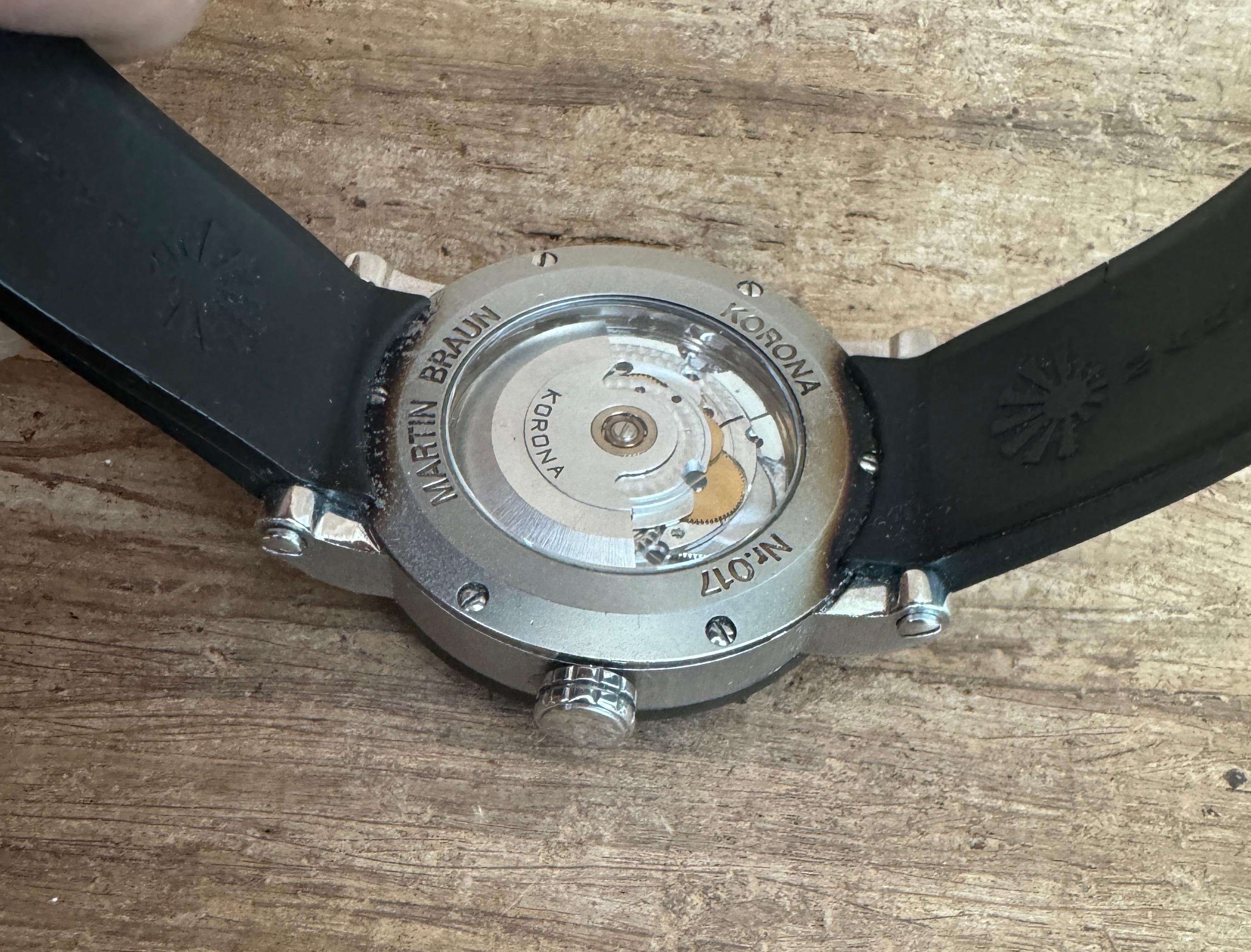 Martin Braun Korona Lume Dial Automatic N.017 Watch 1