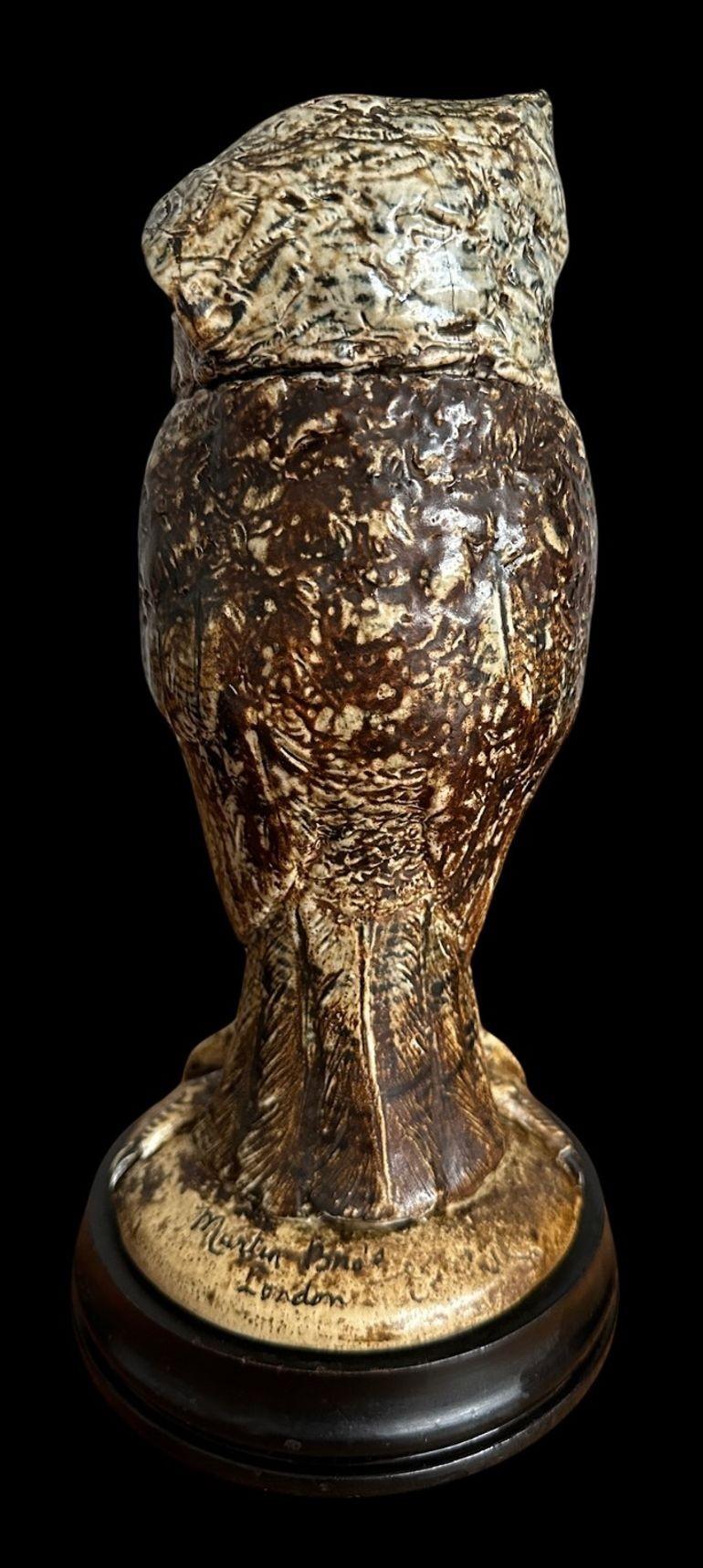 XIXe siècle Oiseau des frères Martin en vente