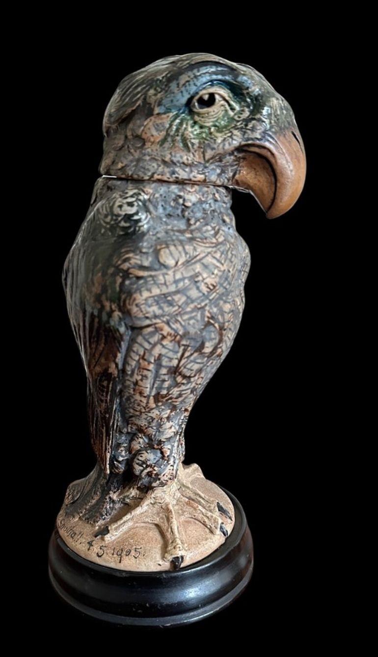 martin brothers pottery birds