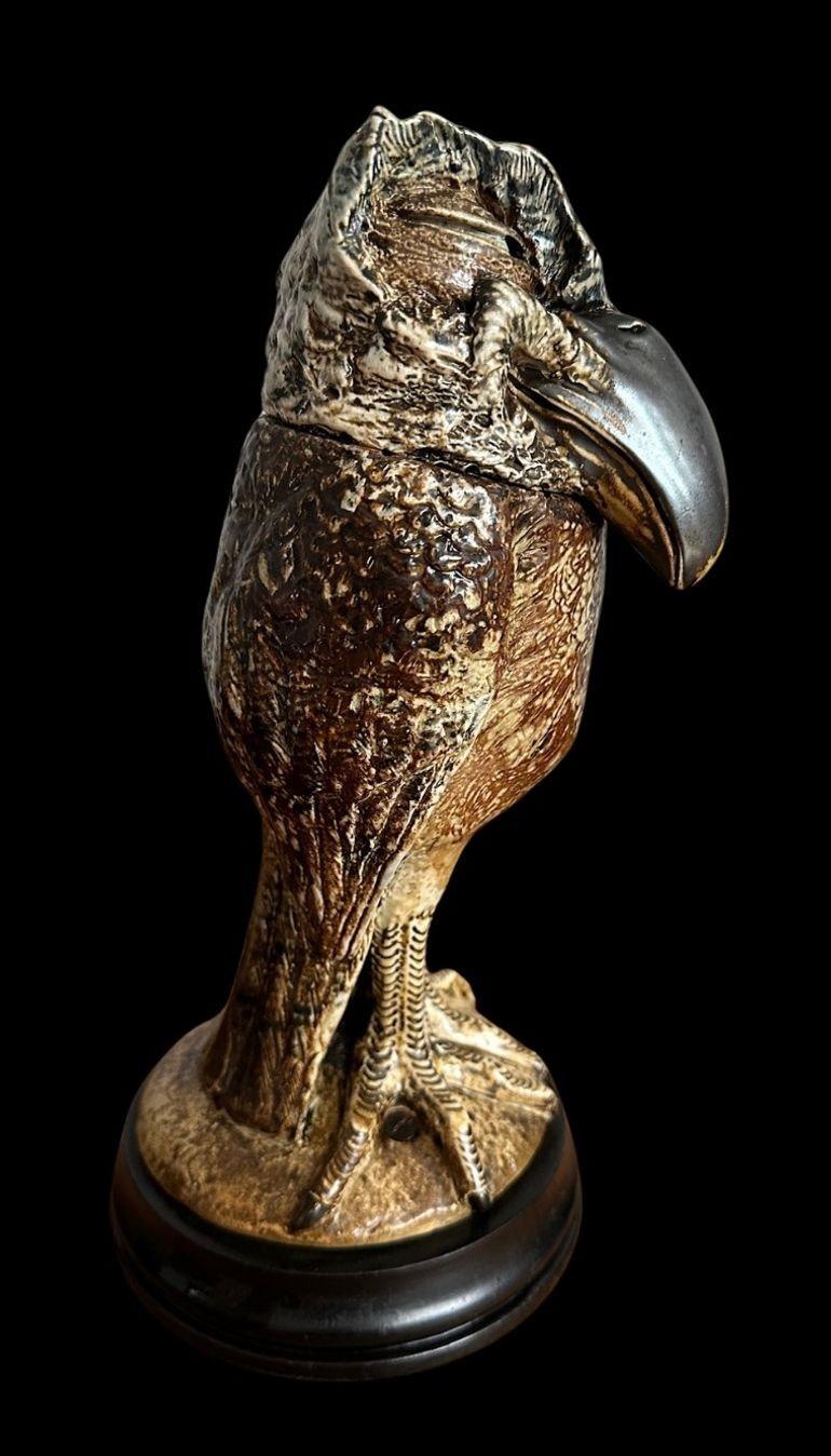 Stoneware Martin Brothers Bird For Sale