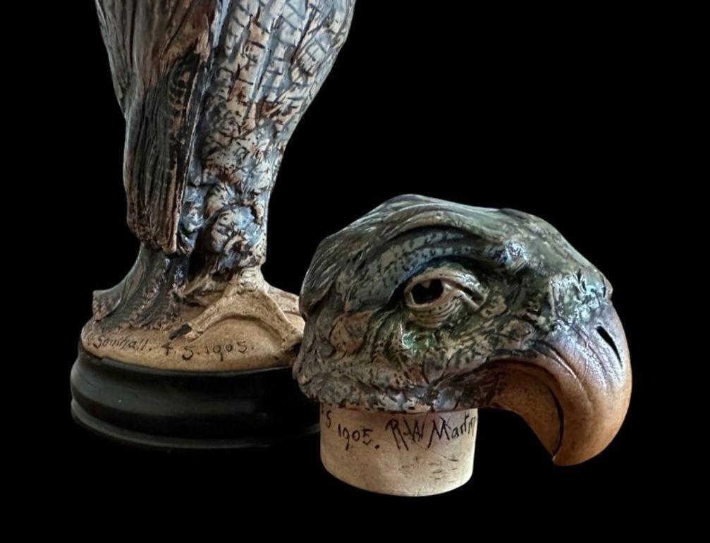 Martin Brothers Bird In Good Condition In Chipping Campden, GB