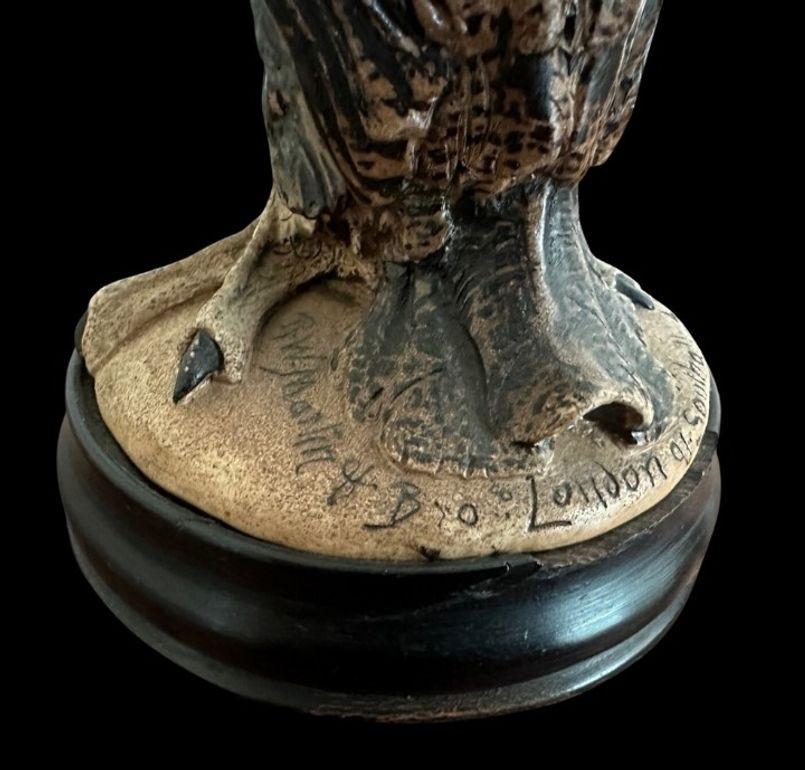 Early 20th Century Martin Brothers Bird