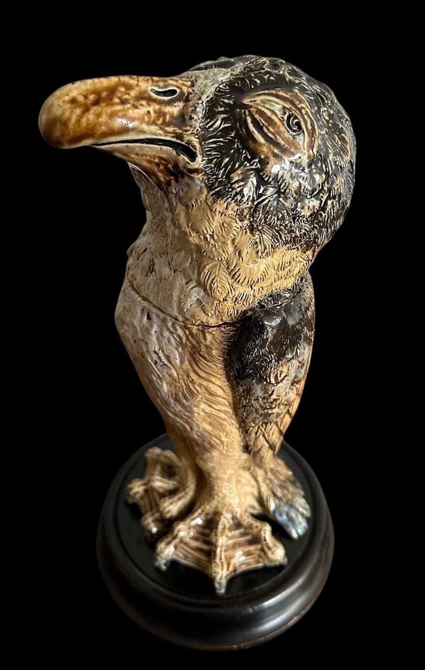 19th Century Martin Brothers Bird For Sale