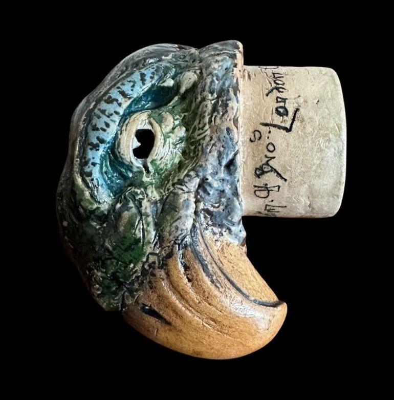 Stoneware Martin Brothers Bird