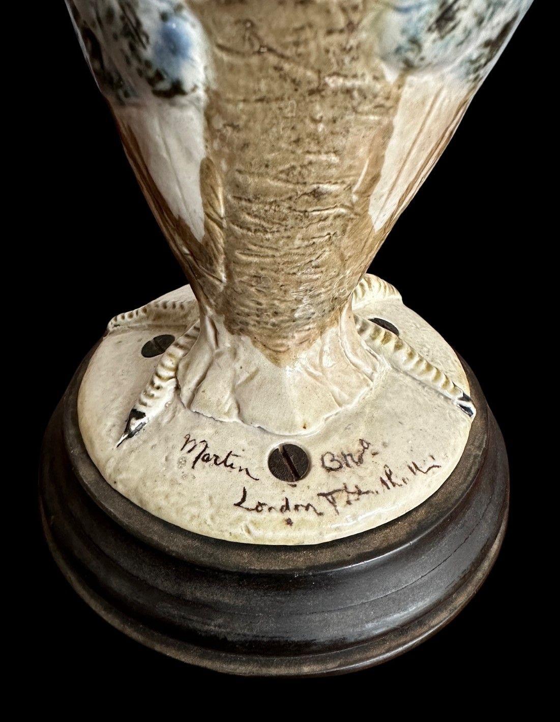 Stoneware Martin Brothers Bird
