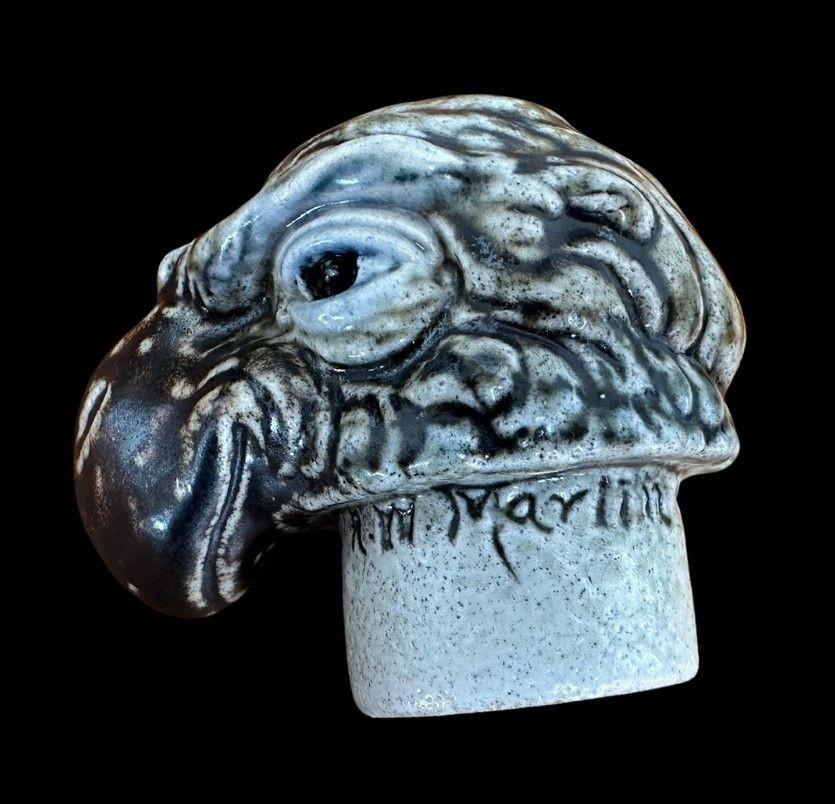 Stoneware Martin Brothers Bird