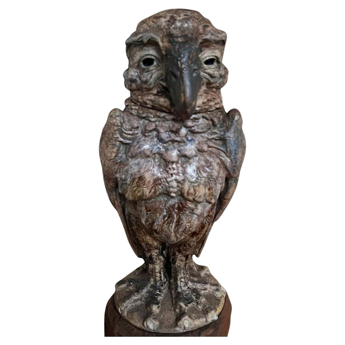 Martin Brothers Bird For Sale at 1stDibs | martin brothers birds ...