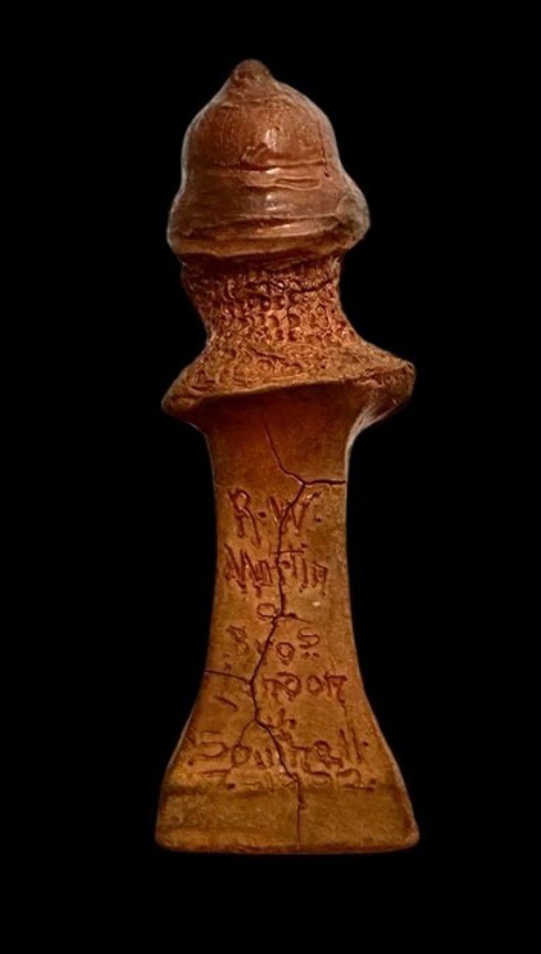 Martin Brother's Chess Piece In Good Condition For Sale In Chipping Campden, GB