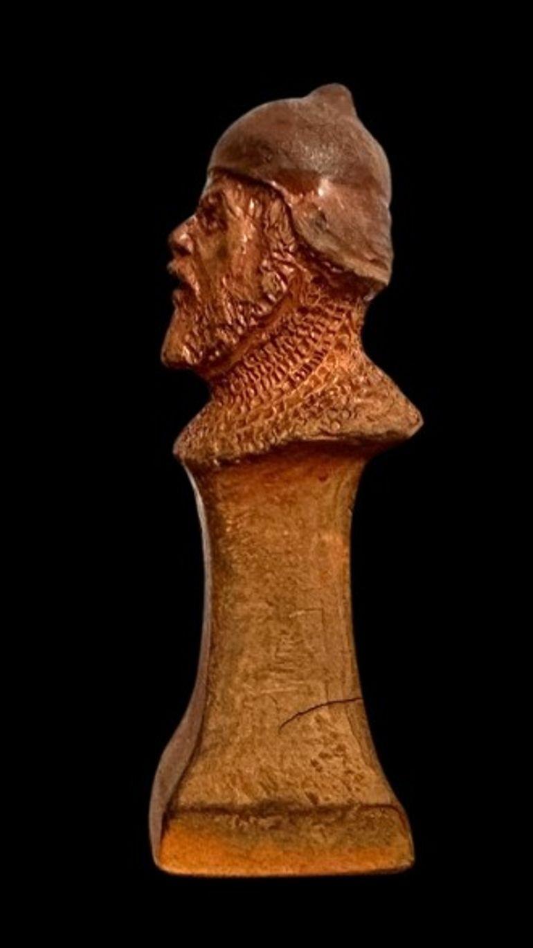 19th Century Martin Brother's Chess Piece For Sale