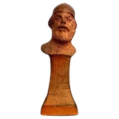 Antique Martin Brother's Chess Piece
