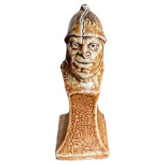 Antique Martin Brother's Chess Piece