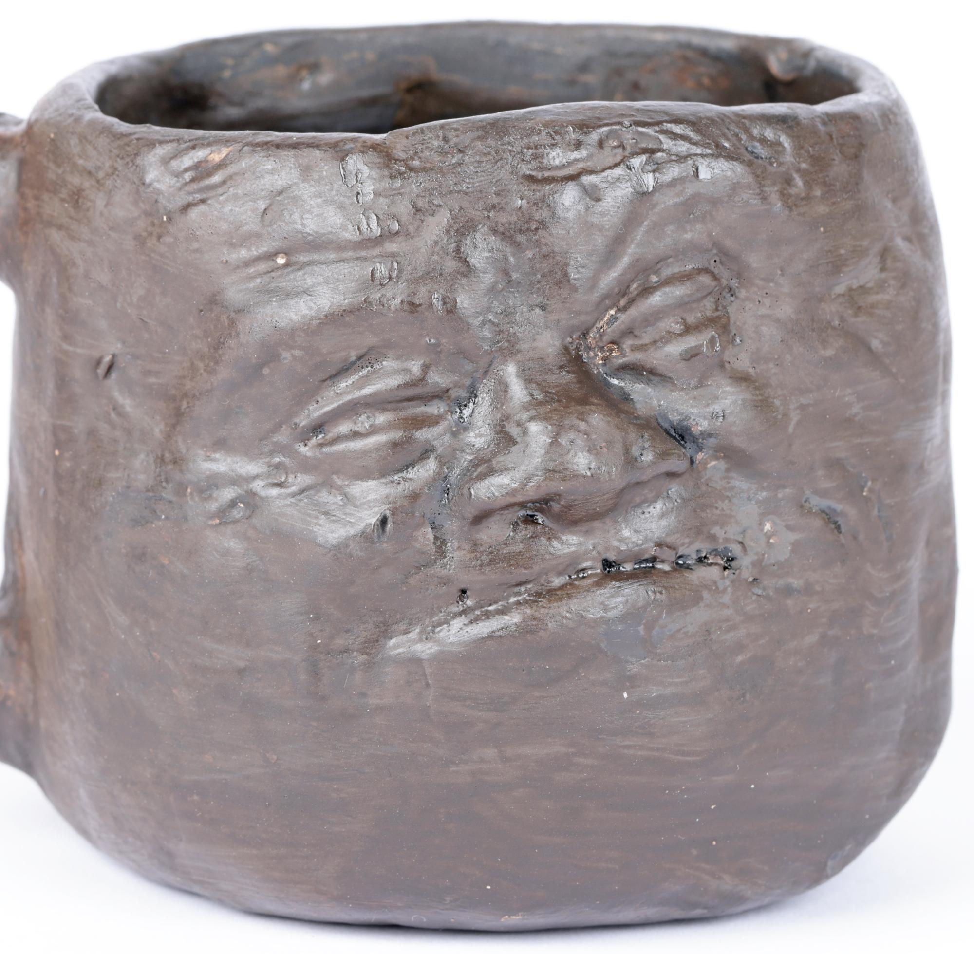 face mugs pottery