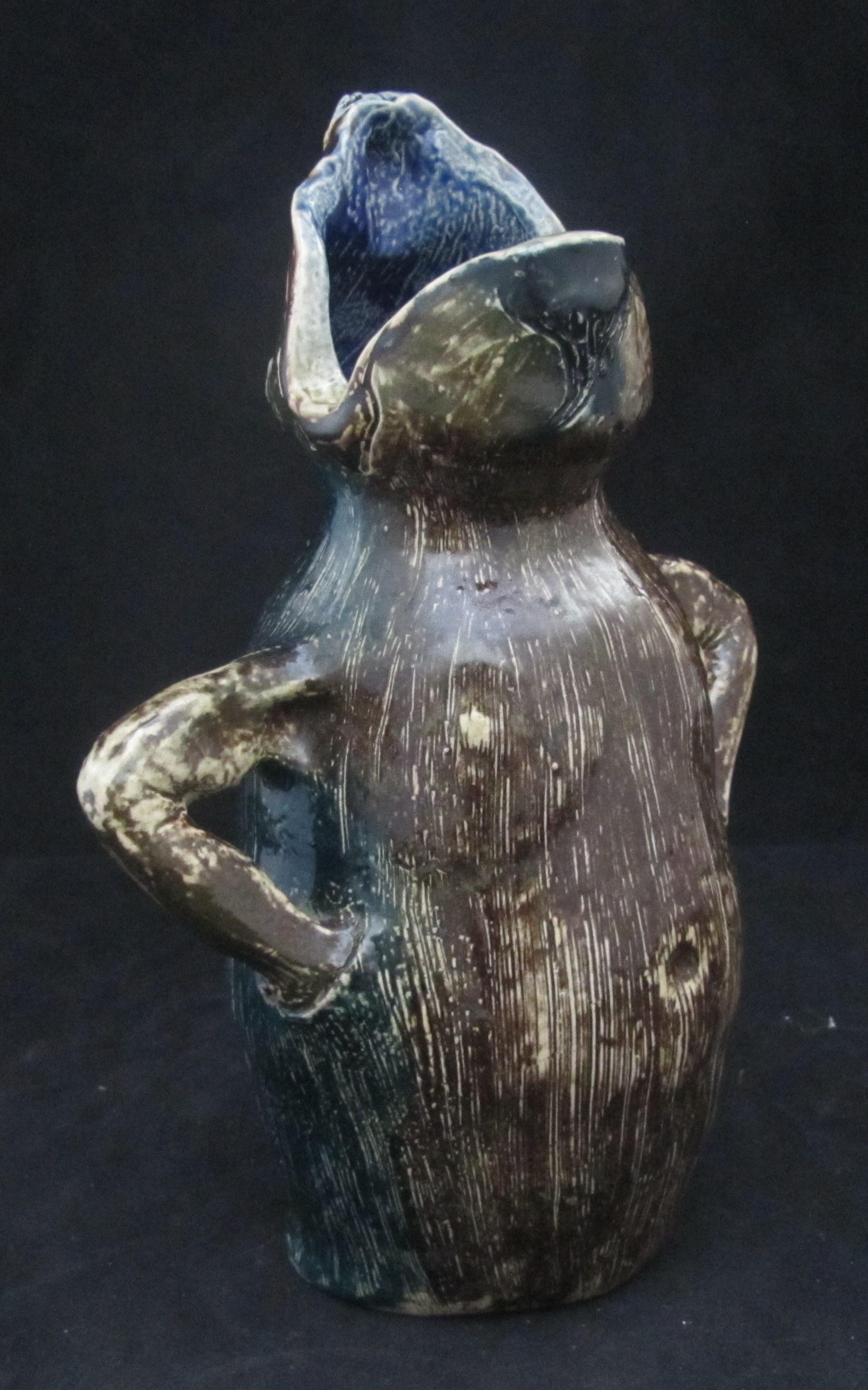 grotesque pottery