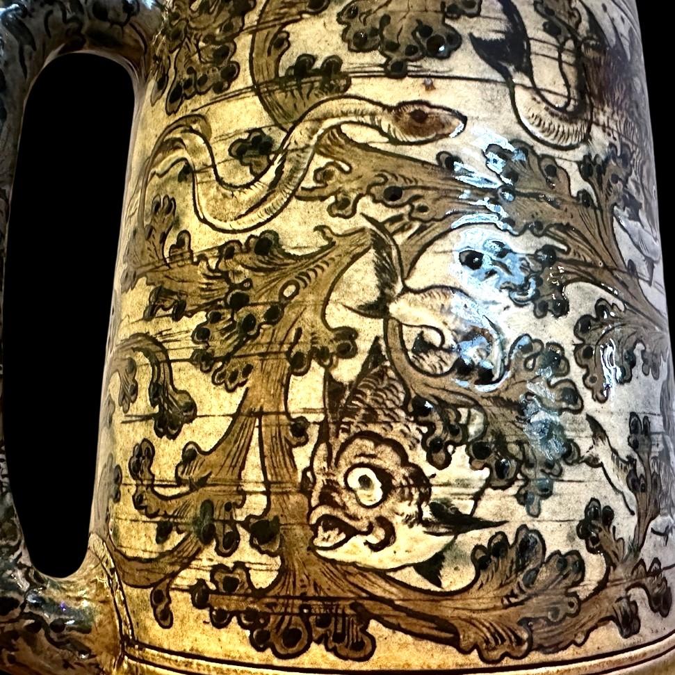 Martin Brothers Loving Cup In Excellent Condition For Sale In Chipping Campden, GB