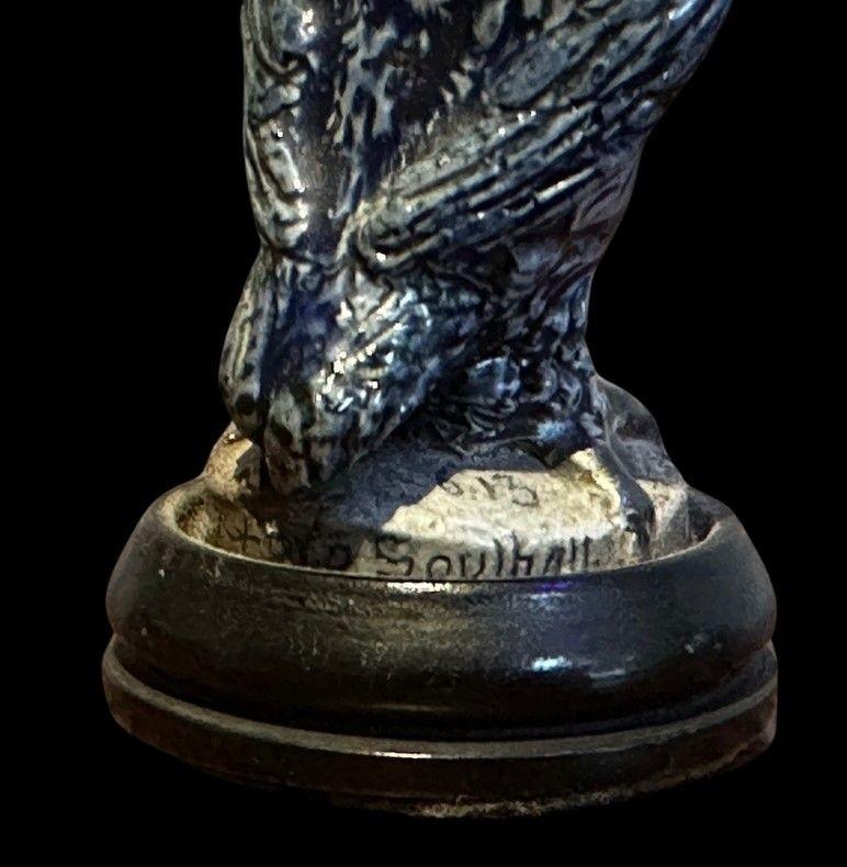20th Century Martin Brothers Miniature Bird For Sale