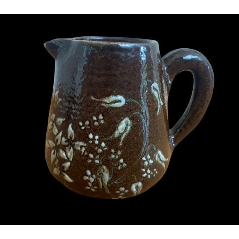 Martin Brother's Miniature Jug, circa 1900 In Good Condition For Sale In Chipping Campden, GB