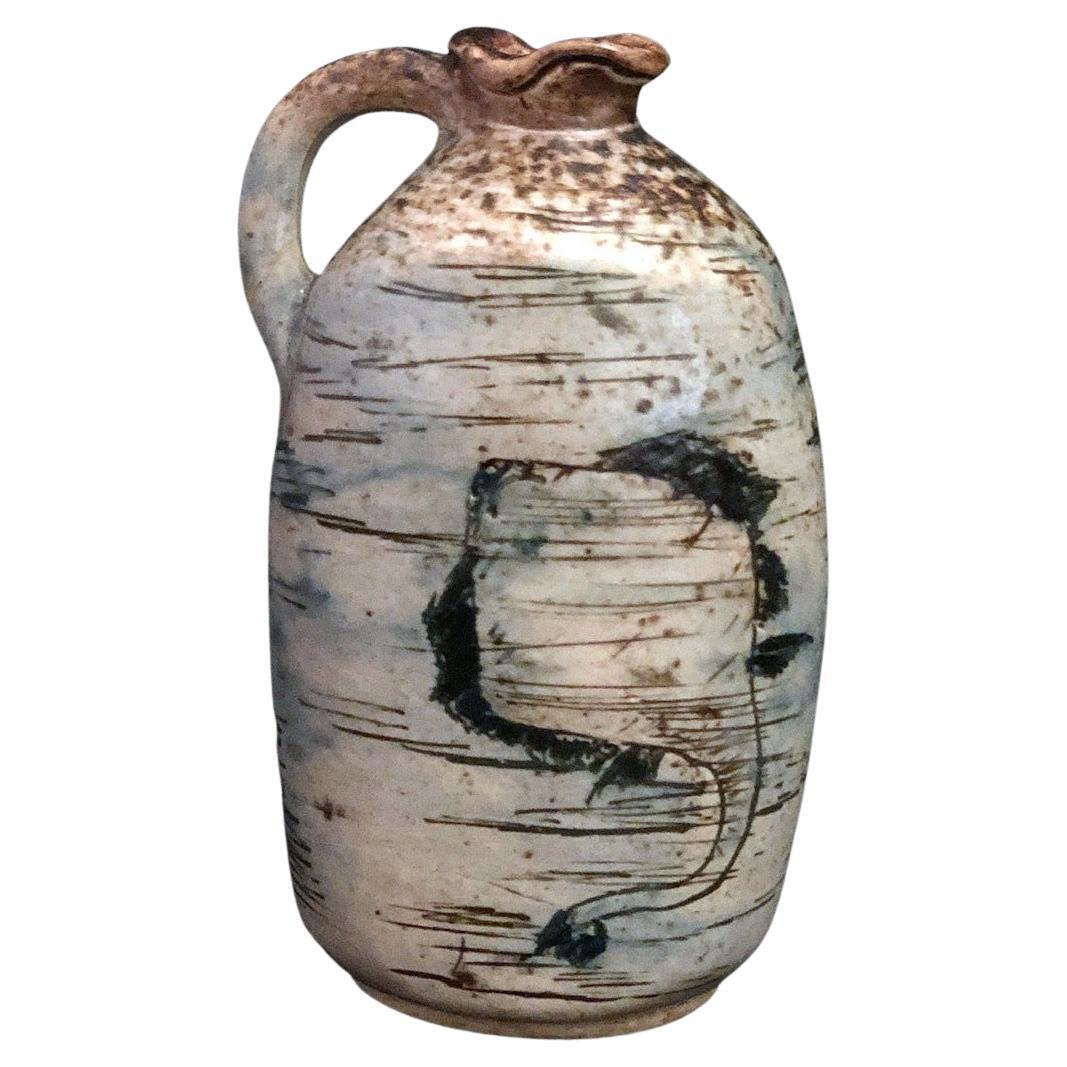 Martin Brothers Miniature Jug For Sale at 1stDibs