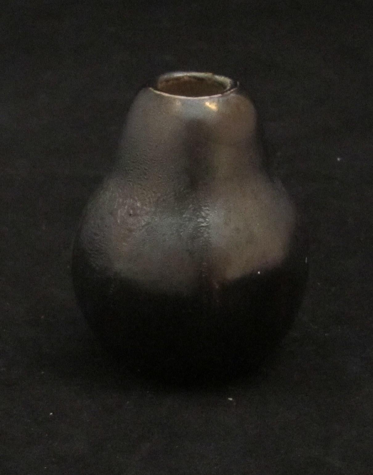 Arts and Crafts Martin Brothers Miniature Vase For Sale