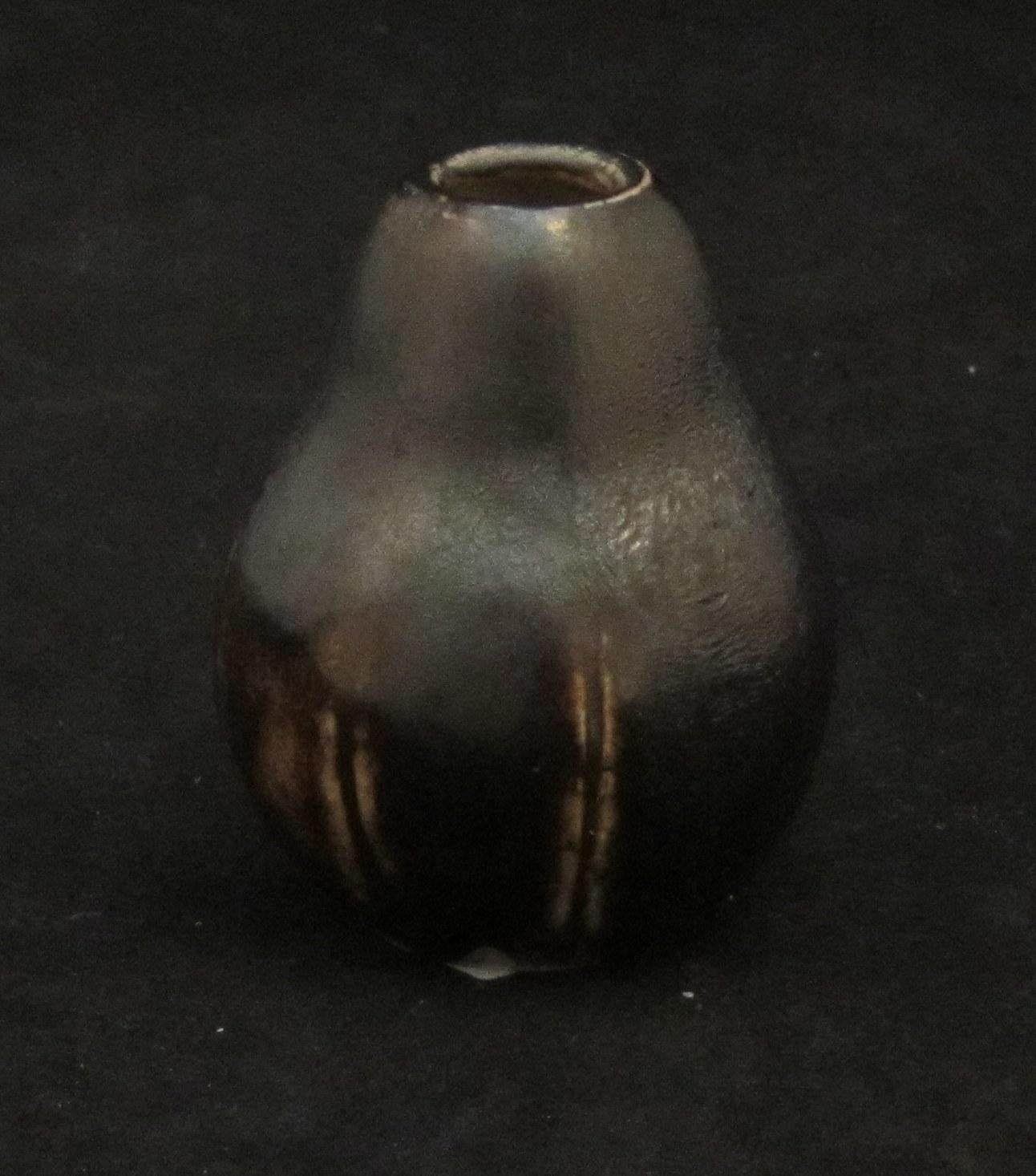 English Martin Brothers Miniature Vase For Sale