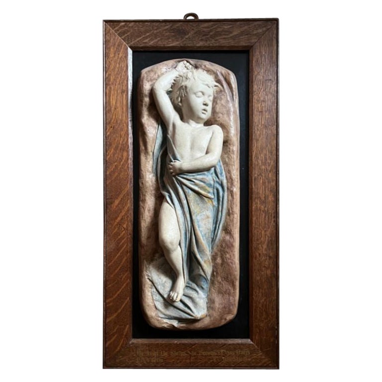 Martin Brother's Plaque, circa 1880