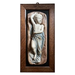 Martin Brother's Plaque, circa 1880