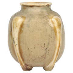 Martin Brothers Southall Gourd Shaped Art Pottery Vase Dated 1901