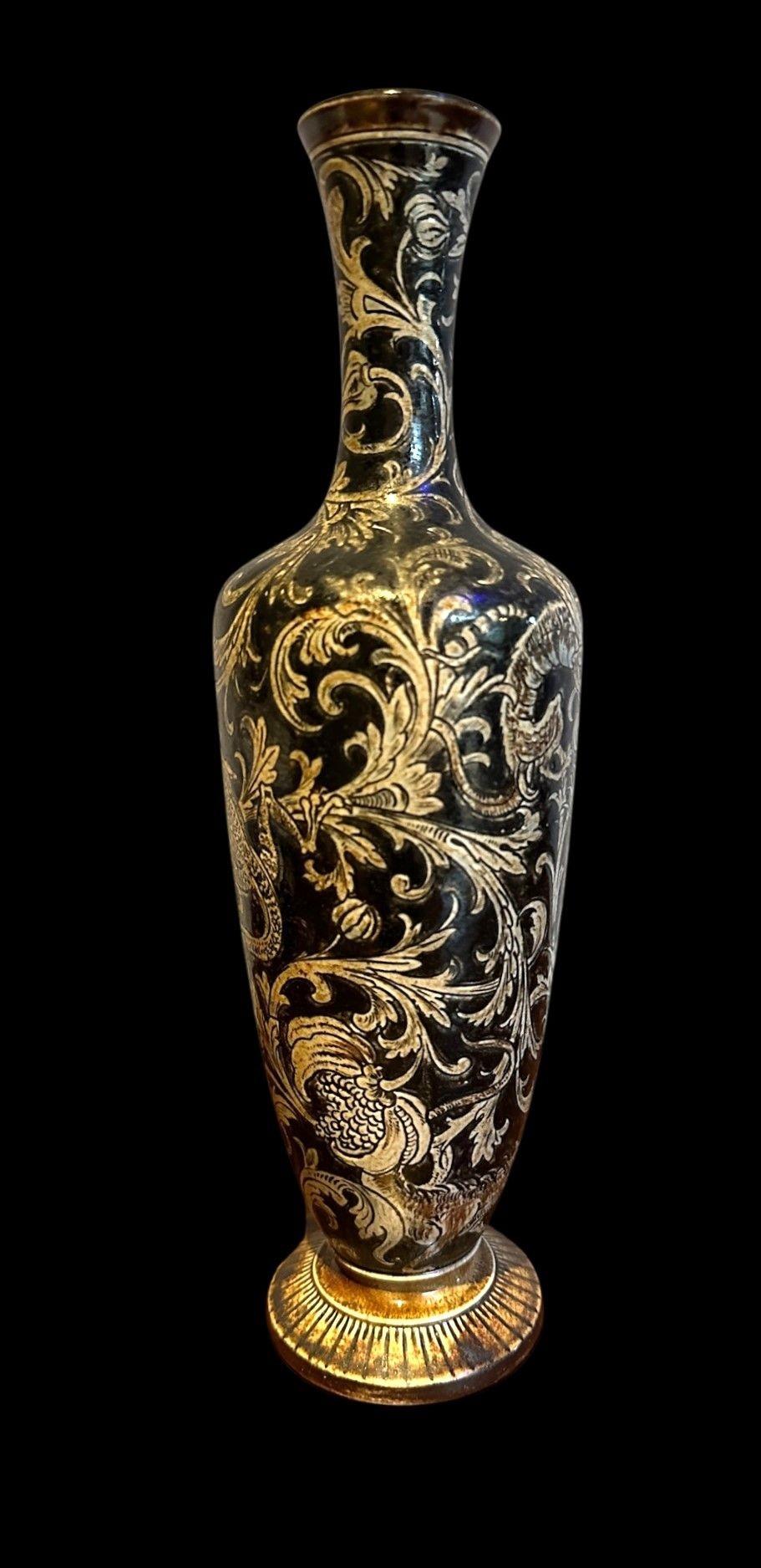 Fin du XIXe siècle Vase des frères Martin en vente