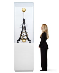 Martin Burgess Sculptural Clock Made for Simon Napier-Bell