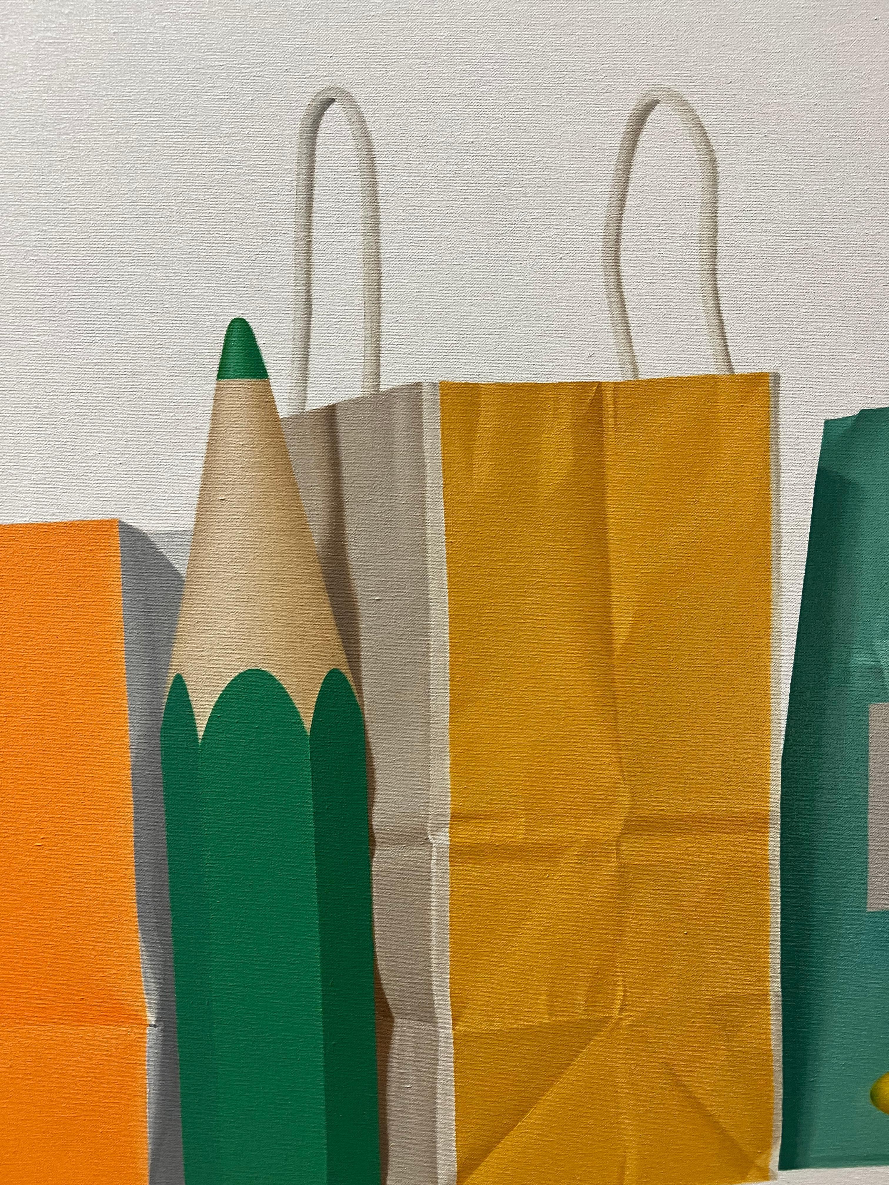 Si te comes un Limón - Painting Arte pop de Martin Burguillo